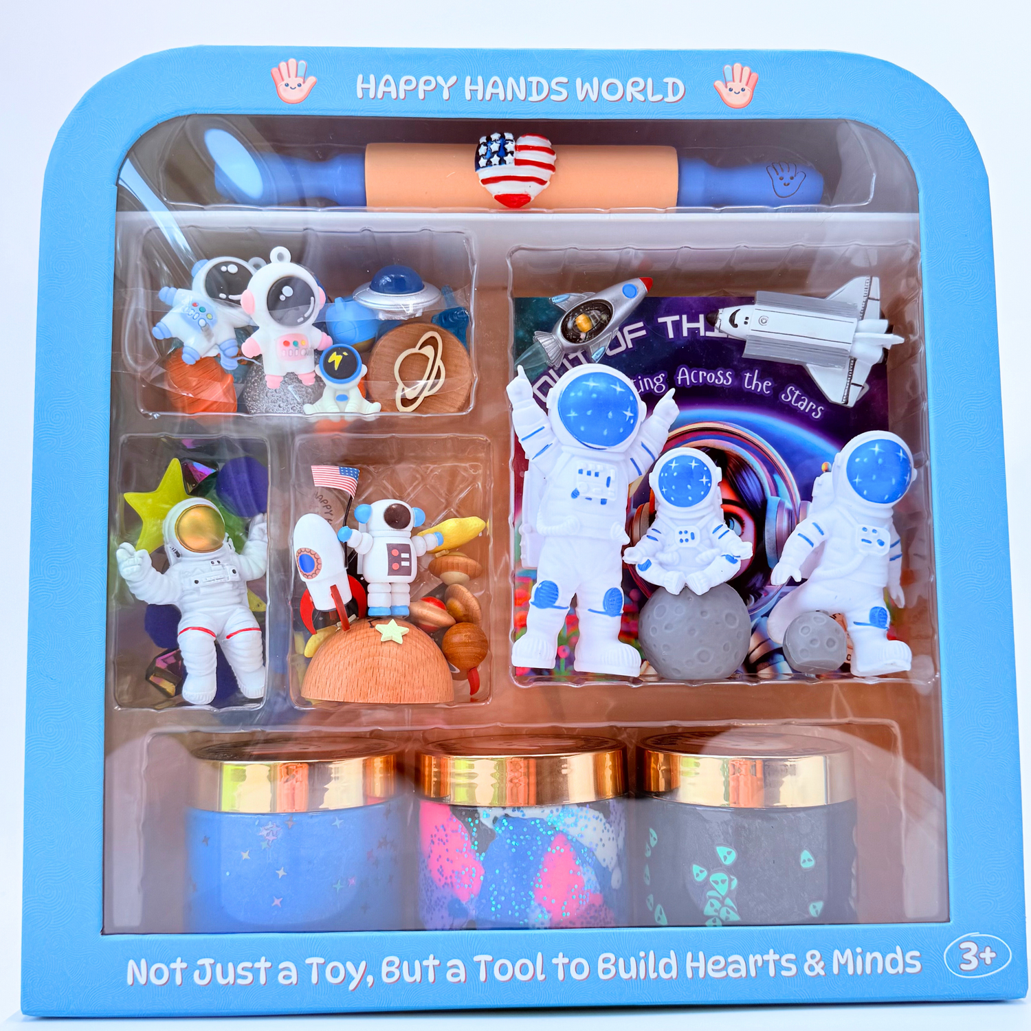 Space sensory play kit